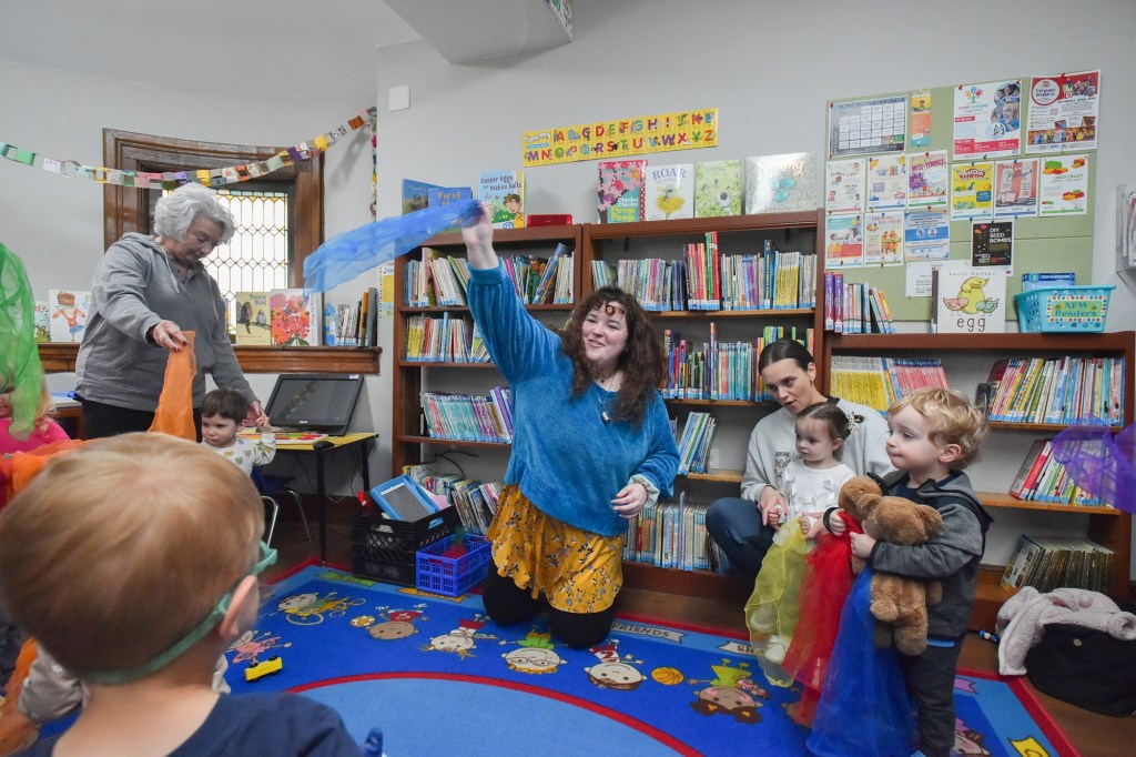 Toddling into National Library Week