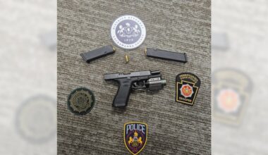 Wanted Forty Fort man arrested in Old Forge with stolen firearm