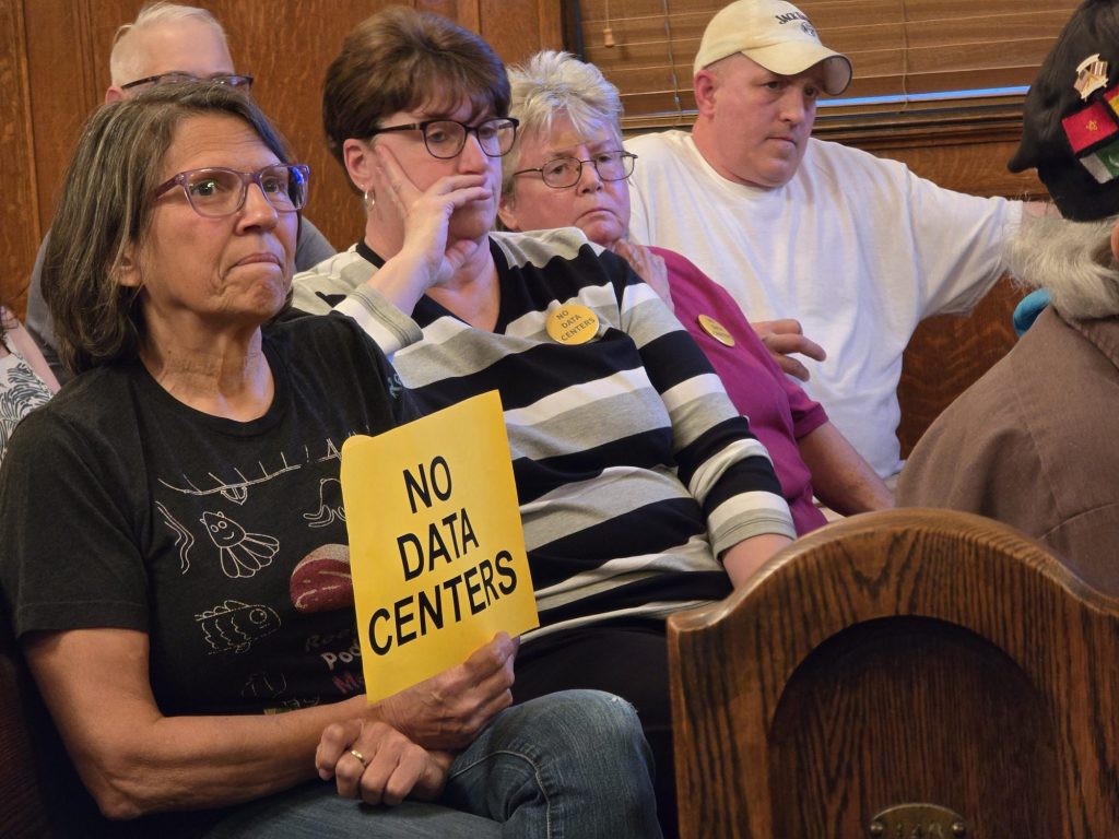 Olyphant invalidates own zoning to buy more time to regulate data centers
