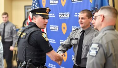 Scranton Police Department announces partnership with Lackawanna College