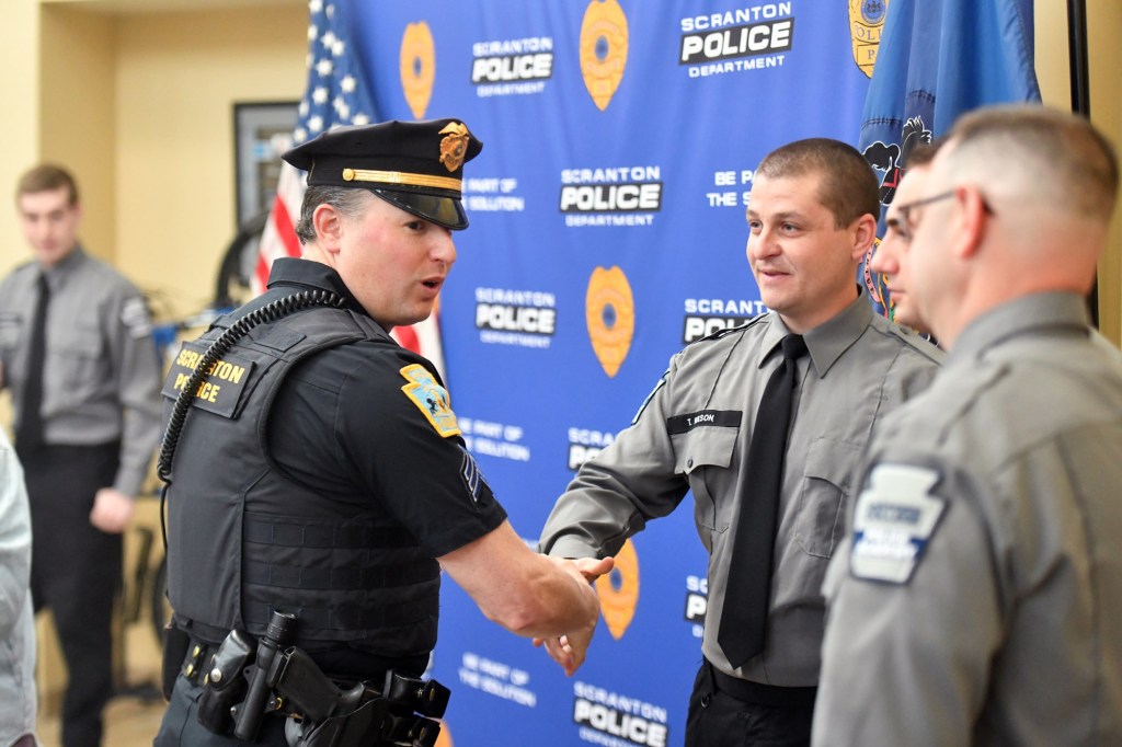Scranton Police Department announces partnership with Lackawanna College
