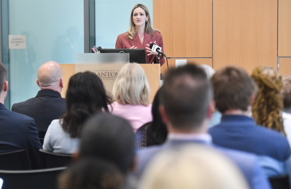 Scranton mayor cites progress in finances, operations