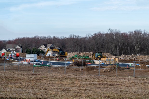 The Cadence Communities at Tobyhanna project -- expected to be completed by June 2027 -- will feature 35 new housing units. (Courtesy Tobyhanna Army Depot)