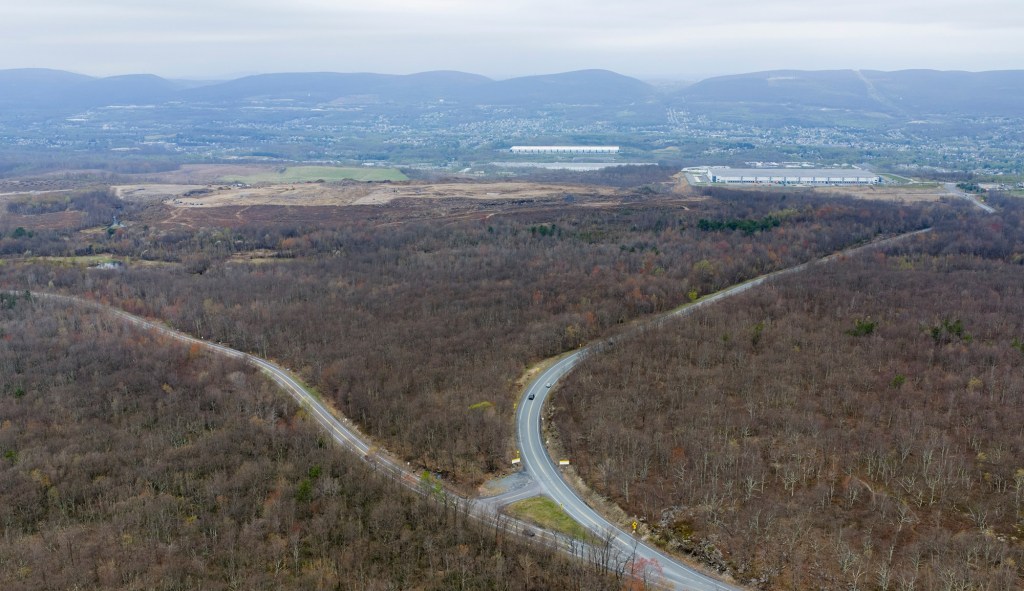 Firm linked to DeNaples challenges Olyphant over data center zoning