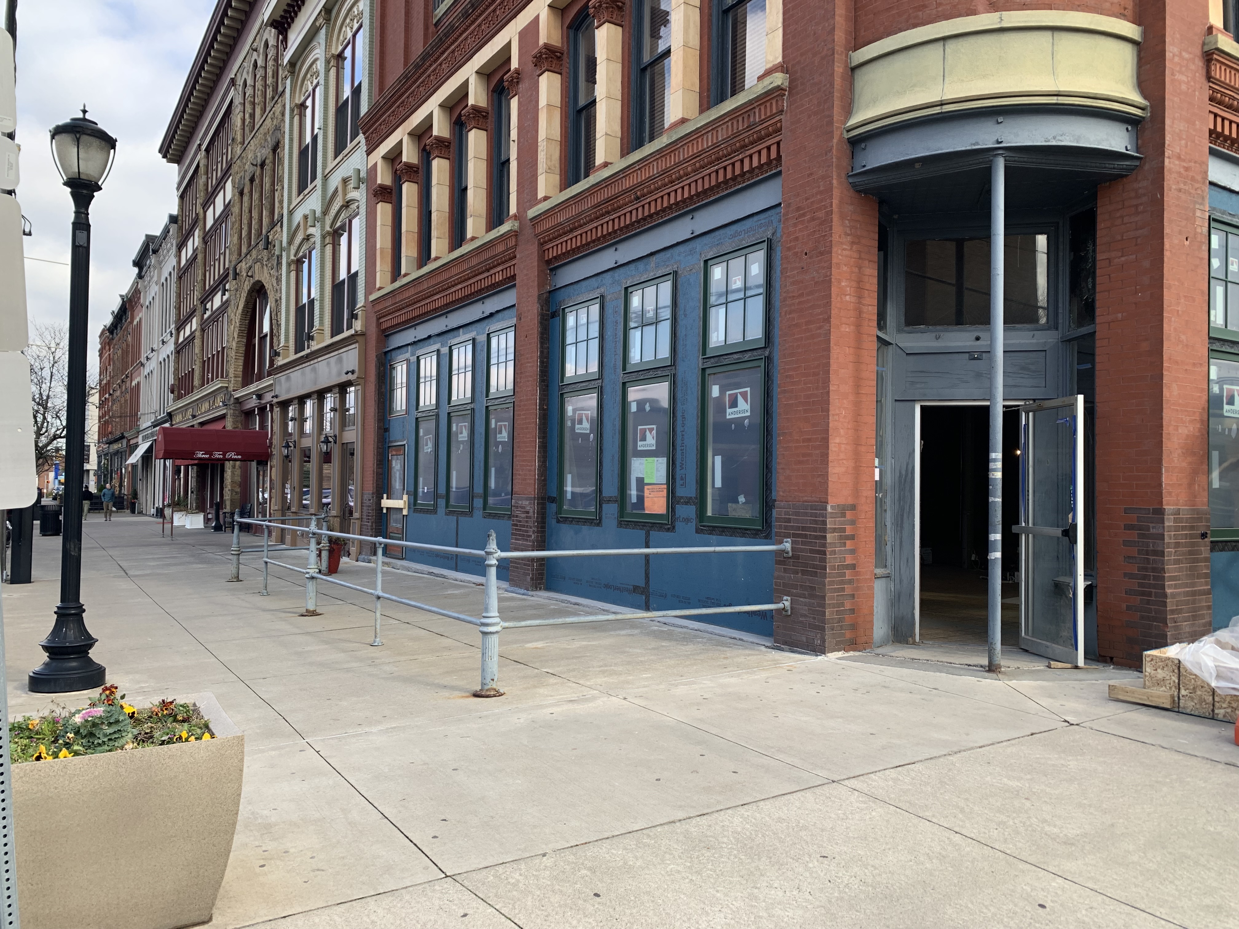 The GAR Building at 300-304 Penn Ave. at Linden Street...