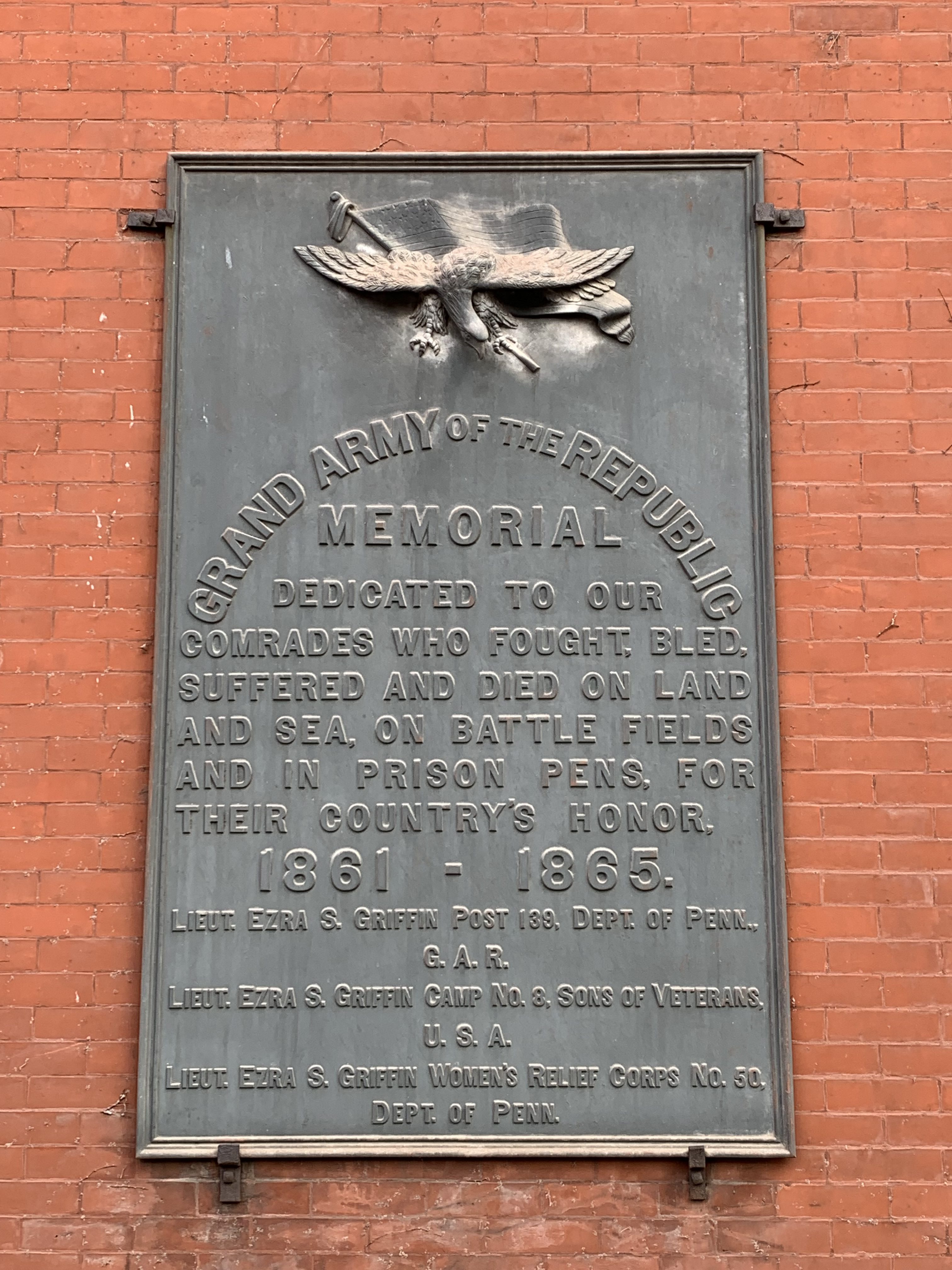 The GAR Building at 300-304 Penn Ave. at Linden Street...