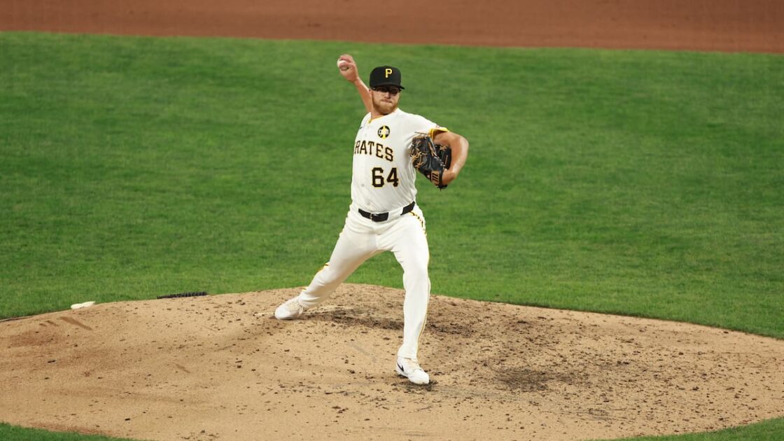 Cam Sanders, Pittsburgh Pirates