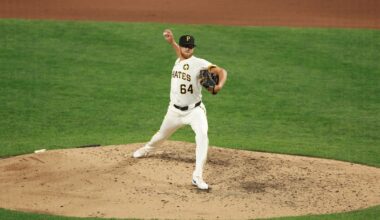 Pirates Roster Moves: Cam Sanders Recalled, Urquidy Sent Down