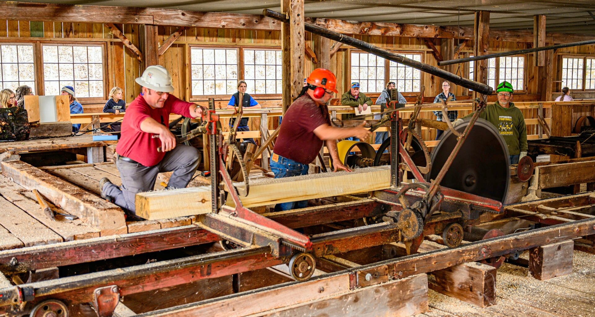 Spring Show at the Pennsylvania Lumber Museum is this weekend