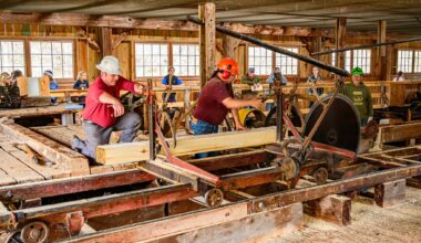 Spring Show at the Pennsylvania Lumber Museum is this weekend