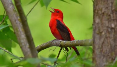 PA may name Scarlet tanager as official ‘migratory bird’