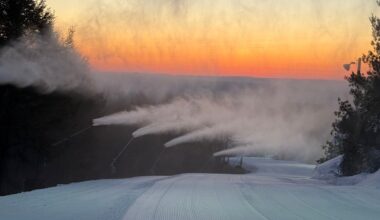 Pennsylvania Ski Resort Makes Snow In April