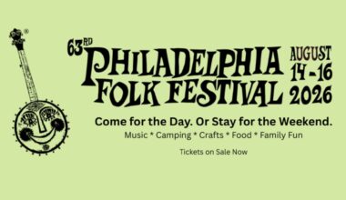The 63rd Annual Philadelphia Folk Festival Lineup to Feature Leftover Salmon, Tom Rush, Mary Gauthier and More