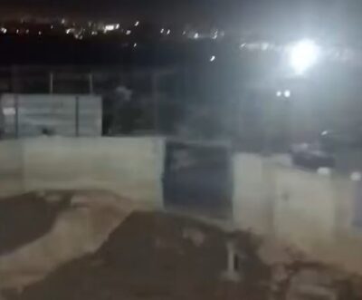 Israeli Colonizers Invade Village Near Bethlehem |