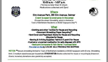 Spring Recycle Fest 2026 is April 25