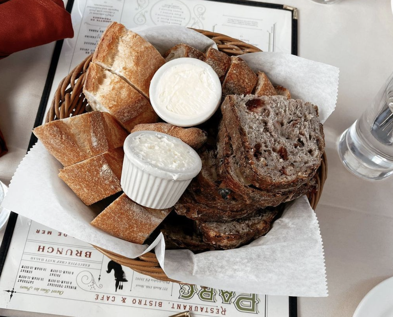 The Atlantic thinks Parc has the best free restaurant bread in America. Is it even the best in Philly?
