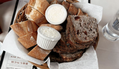 The Atlantic thinks Parc has the best free restaurant bread in America. Is it even the best in Philly?
