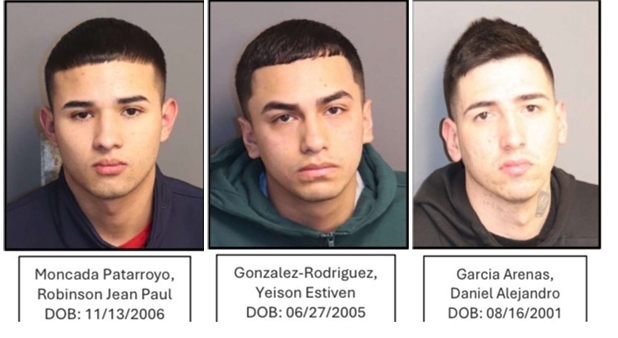 Three Columbian Nationals Busted For Bucks County Burglaries In Bensalem and Warrington – Delaware Valley News