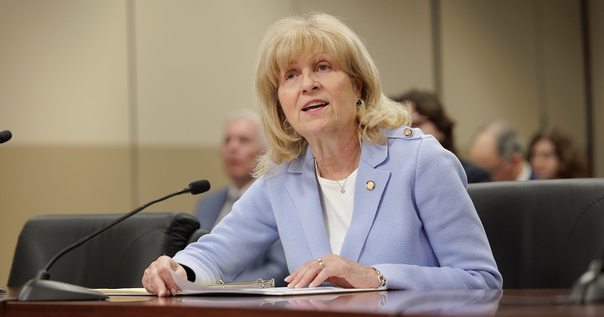 State Senator Judy Schwank