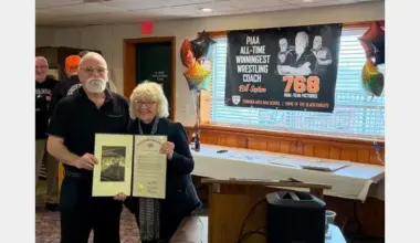 Towanda’s Sexton honored for becoming Pennsylvania’s all-time wrestling wins leader