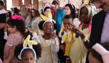 93rd Easter Promenade in Philadelphia pushes through rain