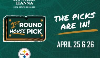 Howard Hanna Teams Up with Pittsburgh Steelers for “1st Round House Pick” Open Houses – Howard Hanna Blog