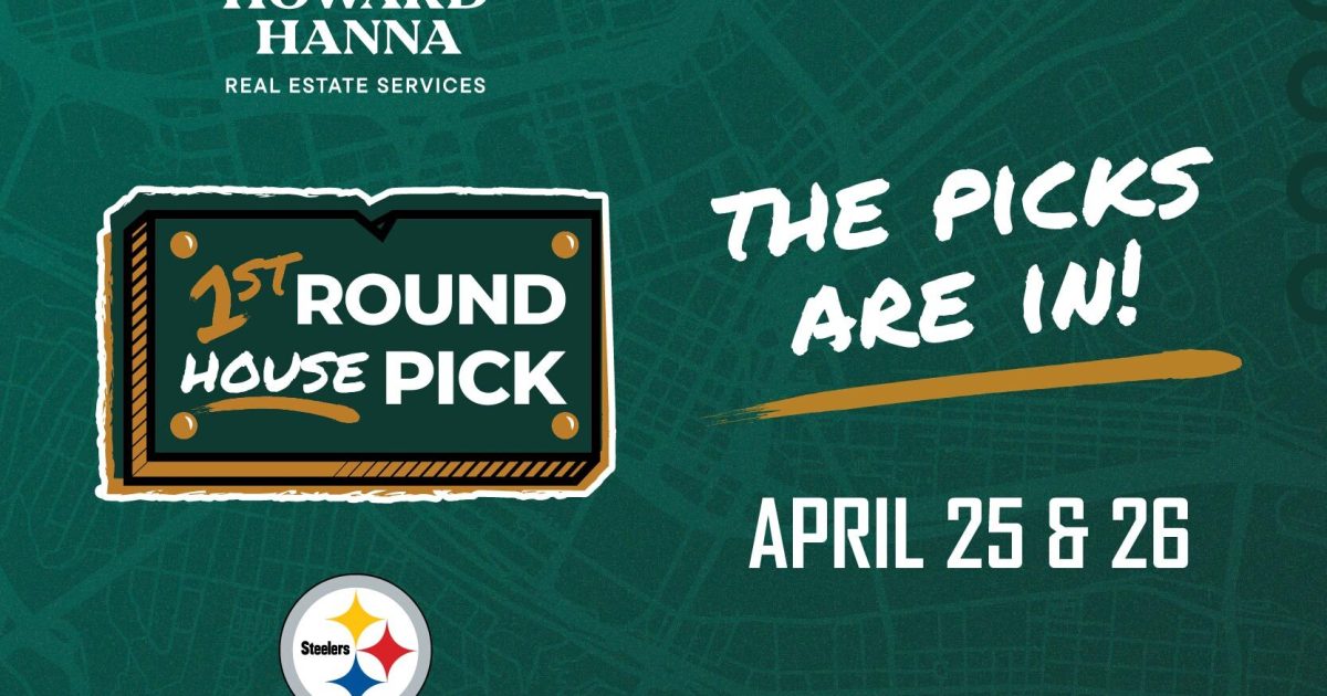 Howard Hanna Teams Up with Pittsburgh Steelers for “1st Round House Pick” Open Houses – Howard Hanna Blog