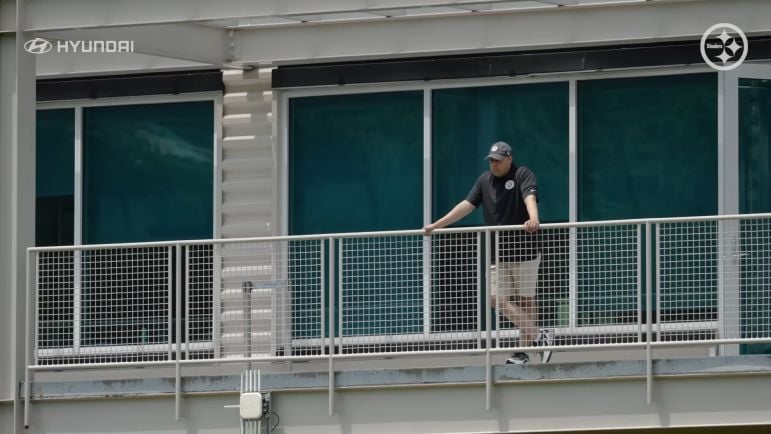 Omar Khan Cory Trice Jr. Donte Kent Logan Lee Carson Bruener Steelers roster wide receiver WR trade deadline draft needs