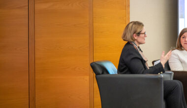 Anna Paulson and Michelle Bowman