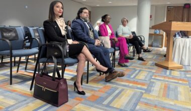 Allentown School Board welcomes back former member to fill vacancy