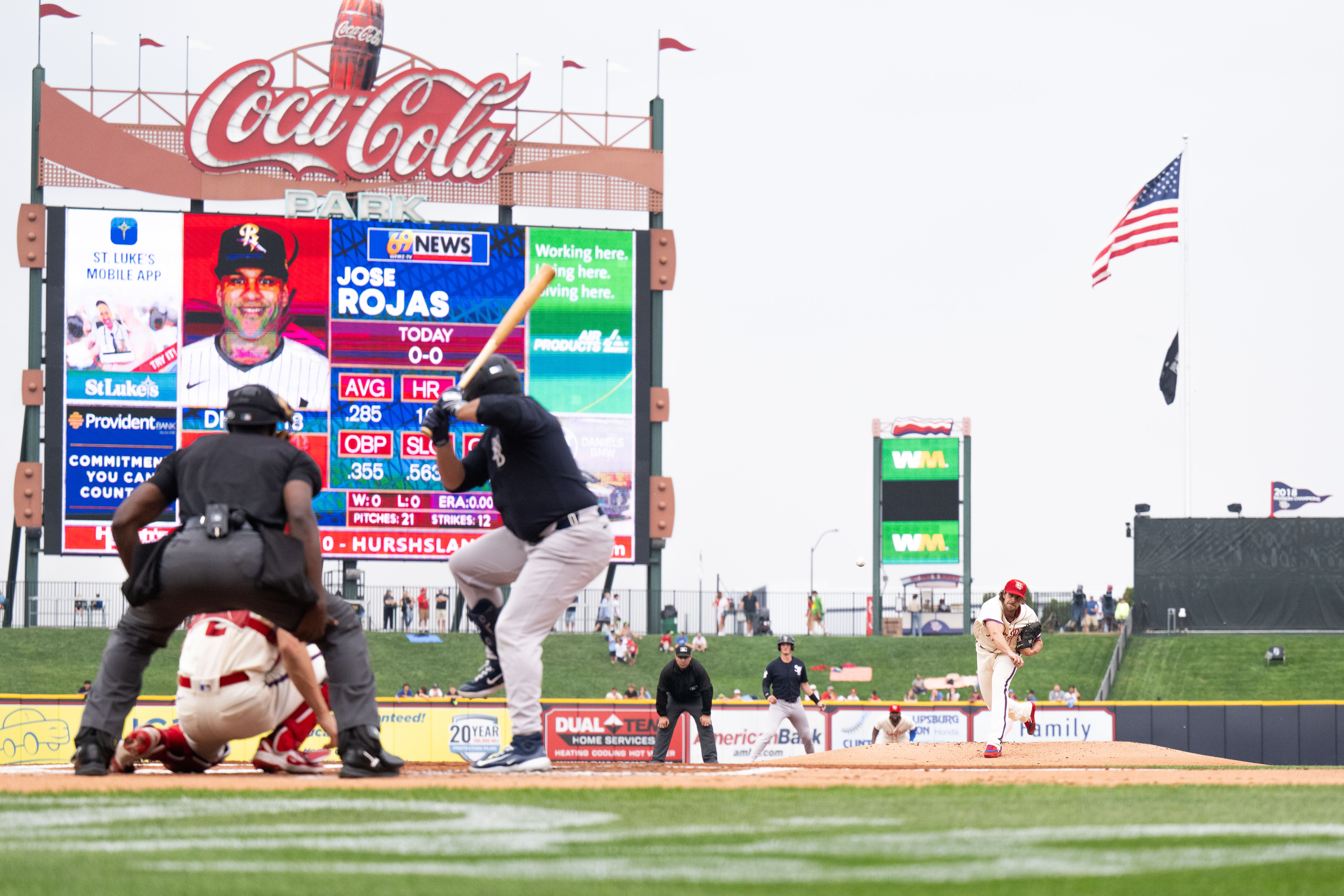 Philadelphia Phillies pitcher Aaron Nola begins a rehab assignment with...