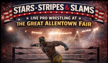 Allentown Fair to host pro wrestling for first time in decades