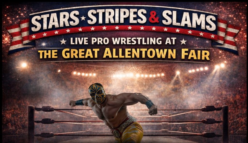 Allentown Fair to host pro wrestling for first time in decades