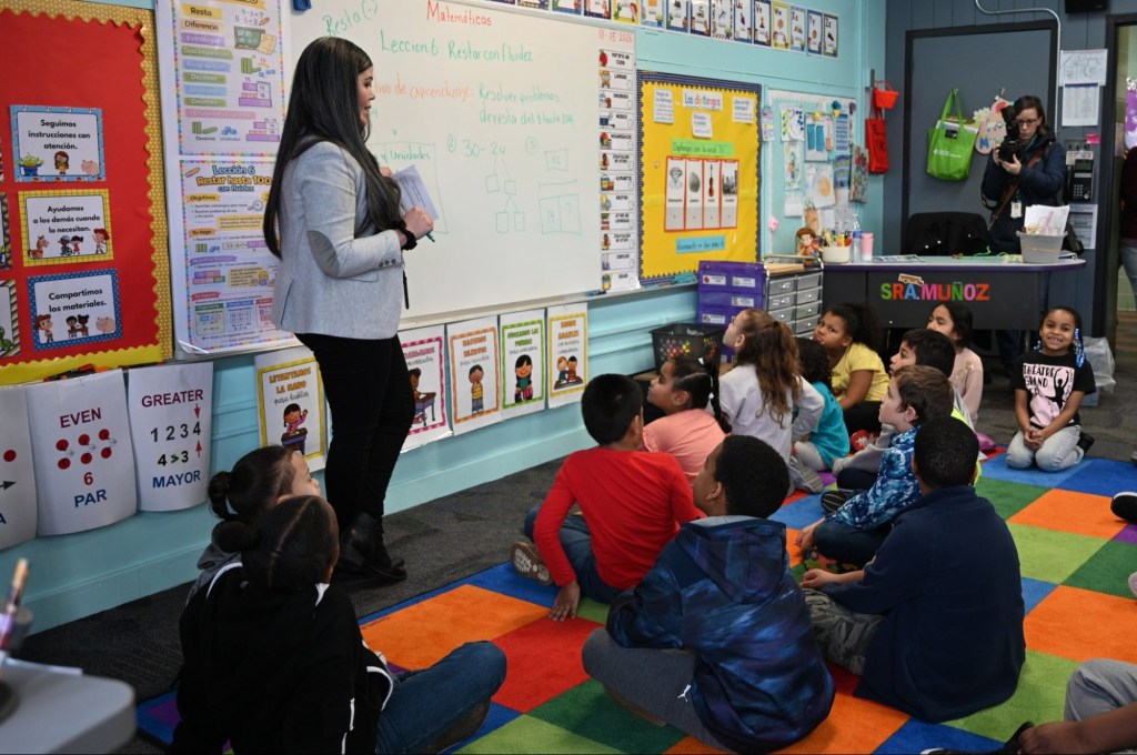 Bilingual program gives Allentown students a head start