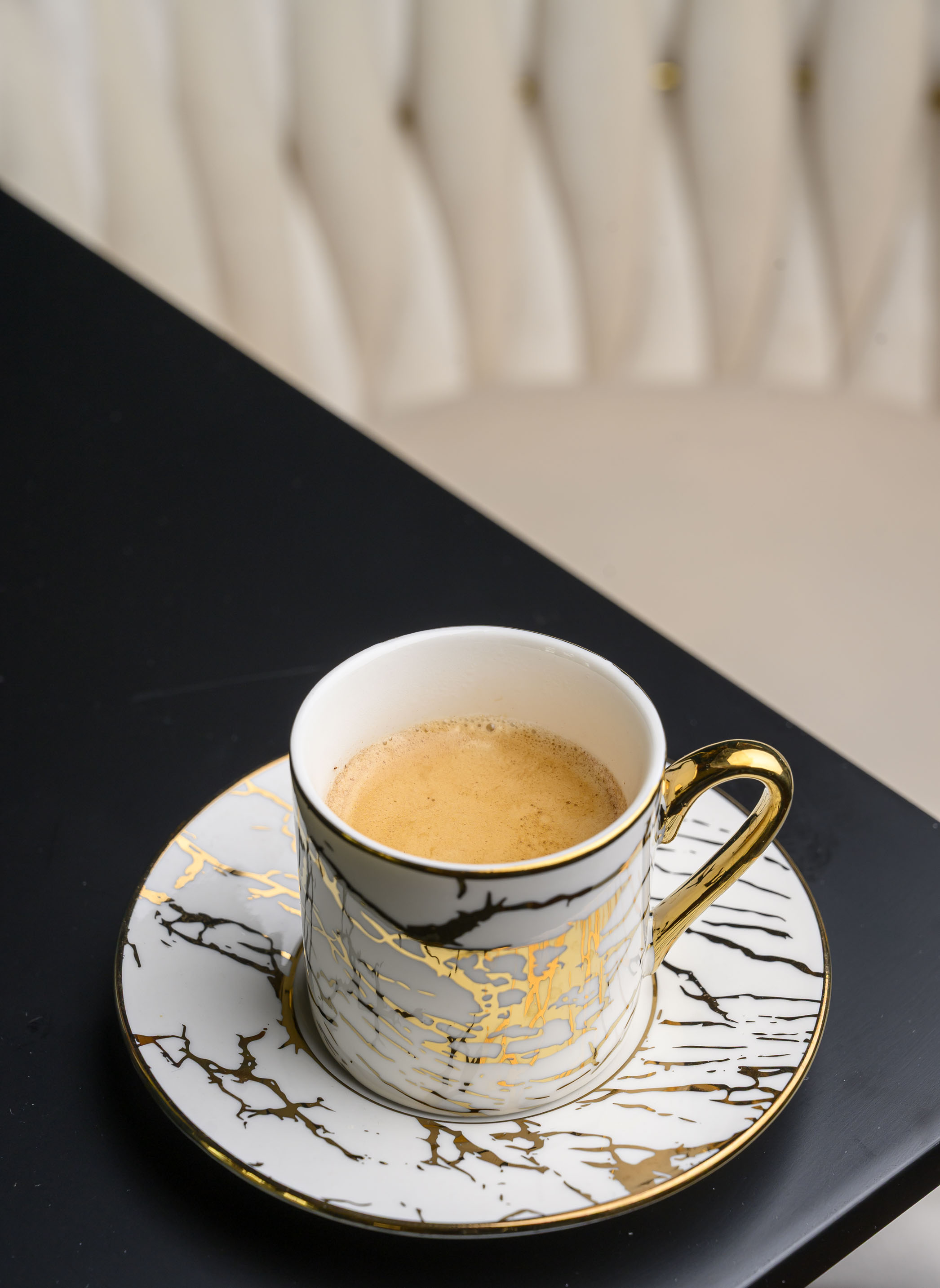 An espresso is on the menu Tuesday, March 31, 2026,...