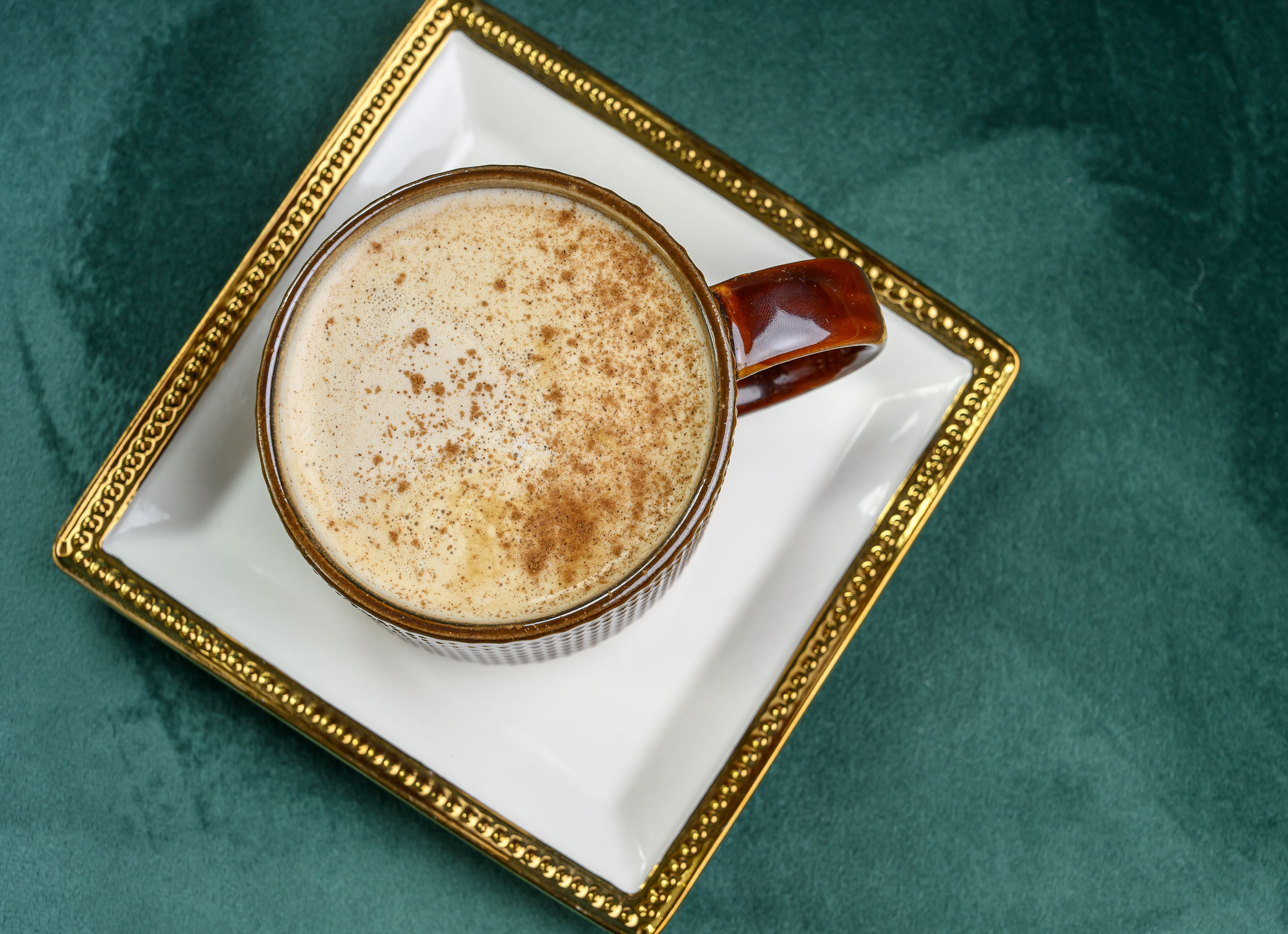 A latte is on the menu Tuesday, March 31, 2026,...