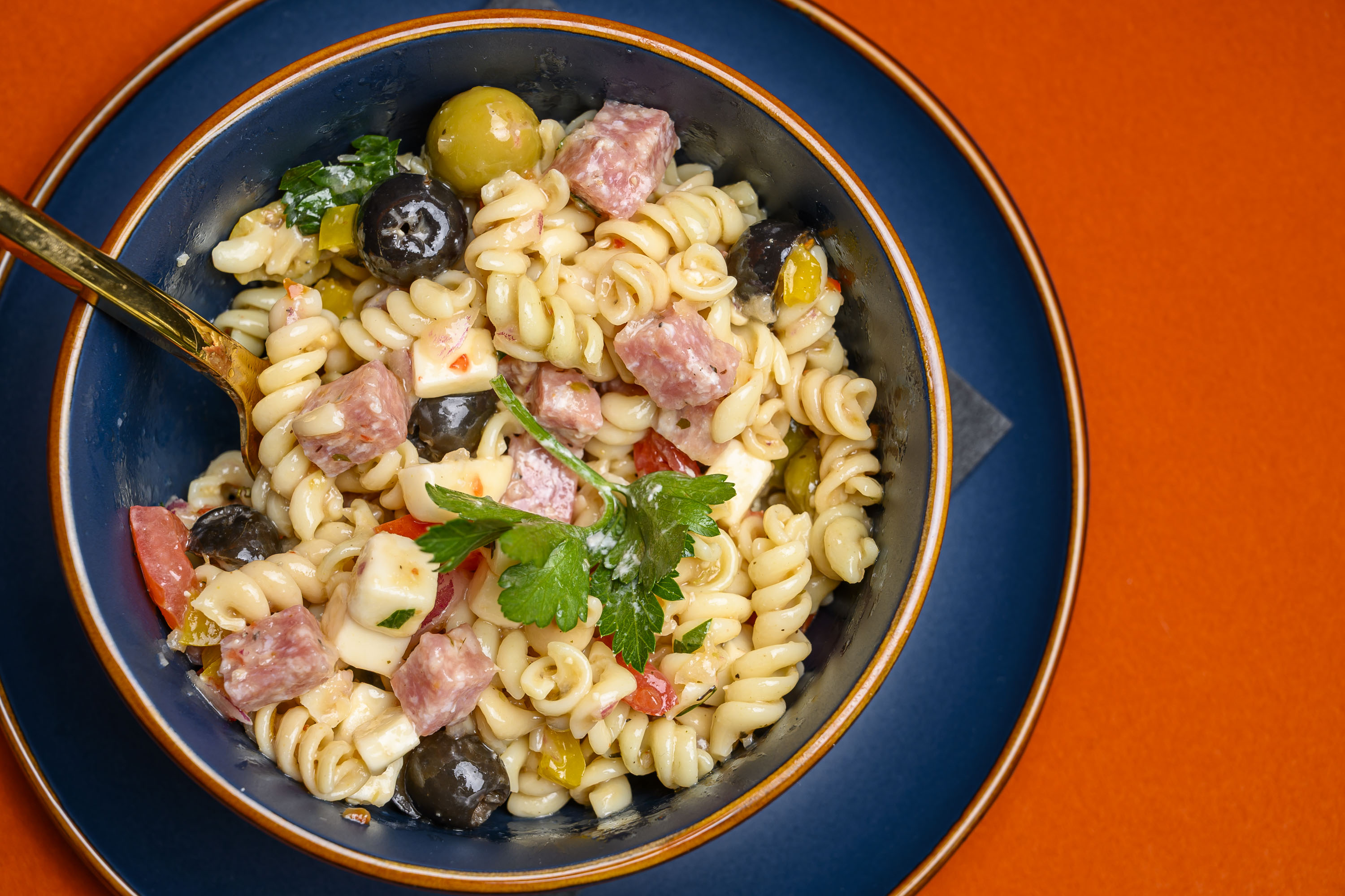Antipasto pasta salad is on the menu Tuesday, March 31,...