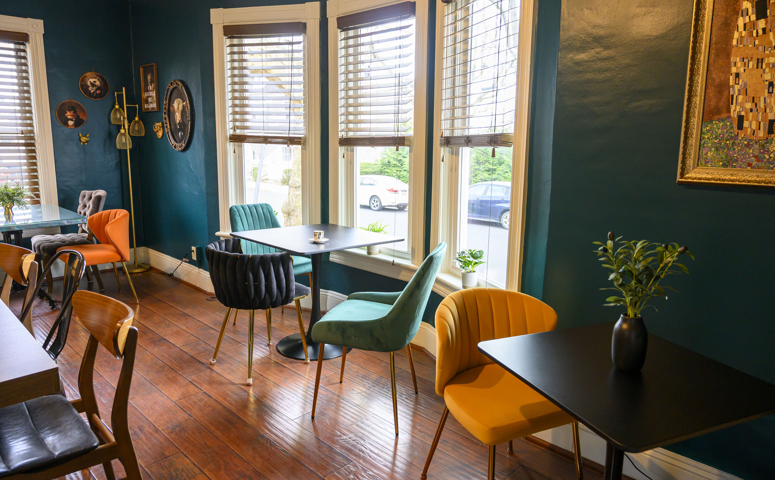 A look inside Circle Cafe on Main on Tuesday, March...