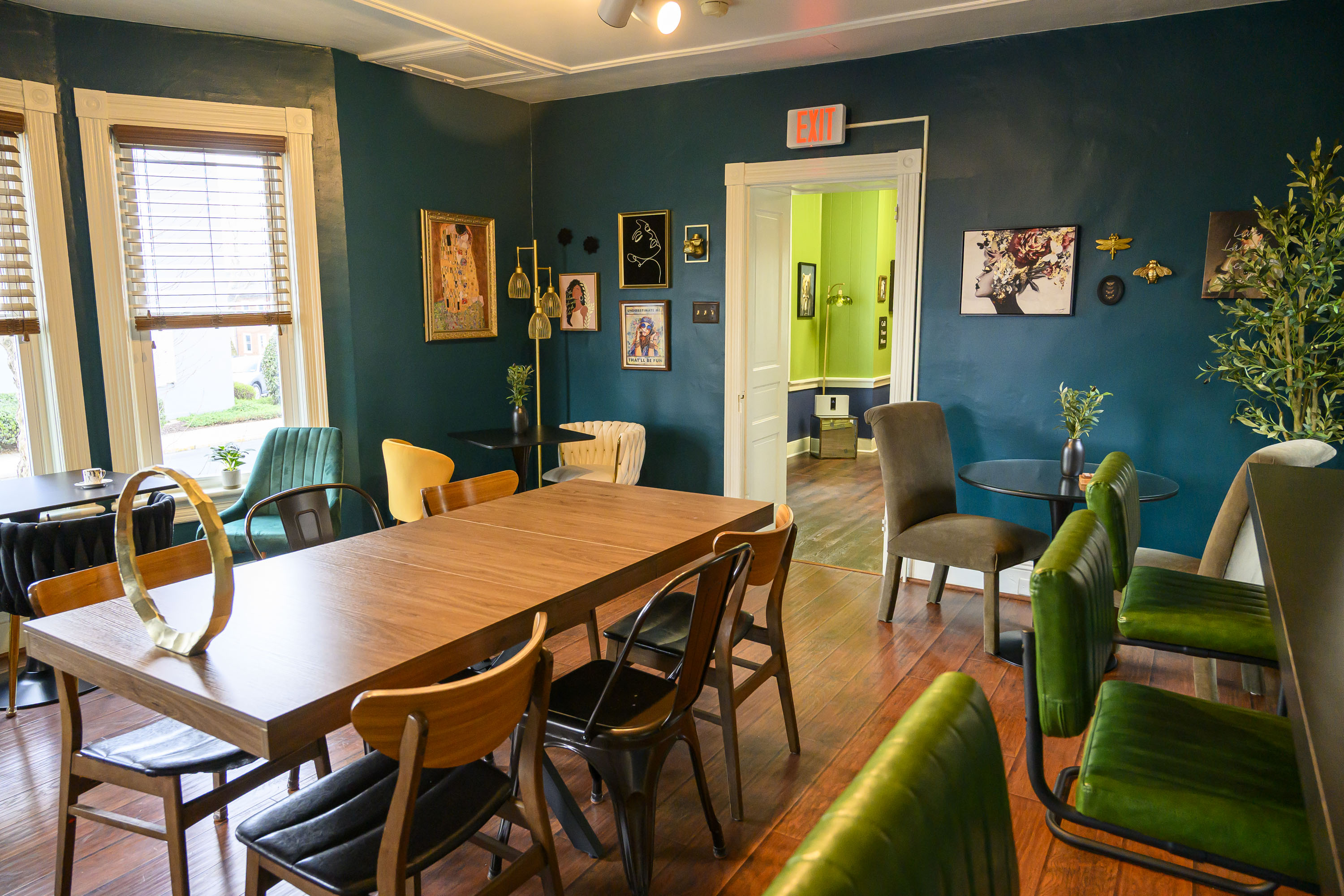 A look inside Circle Cafe on Main on Tuesday, March...