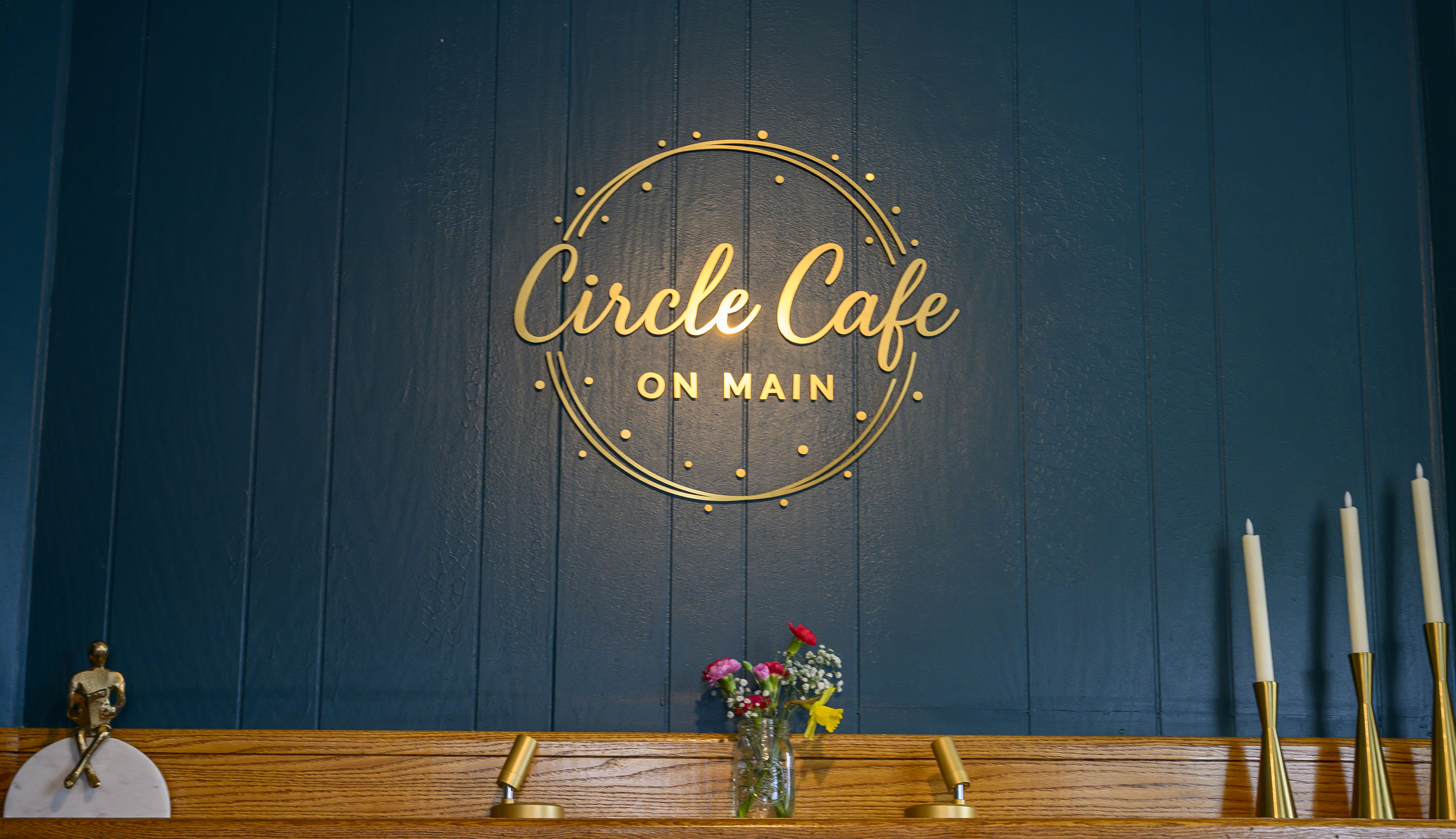 A look inside Circle Cafe on Main on Tuesday, March...