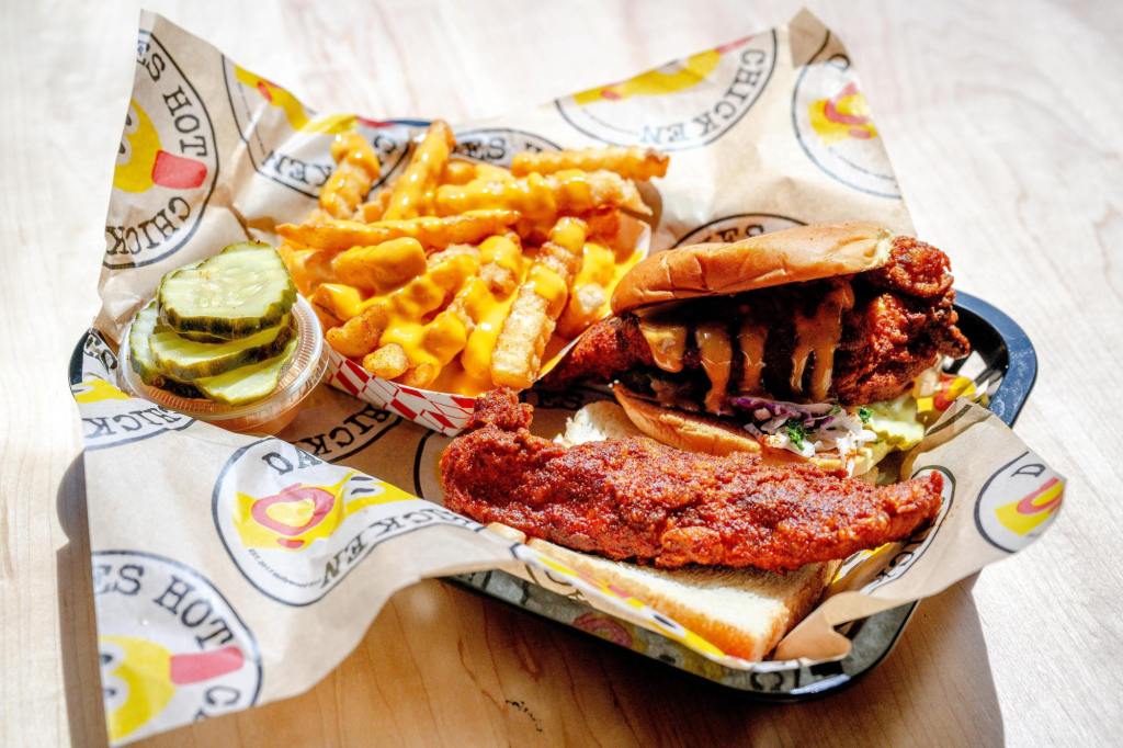 Dave's Hot Chicken to open new restaurant in the Lehigh Valley