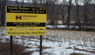 Developer changing plan for Rt. 309 warehouses in Upper Saucon