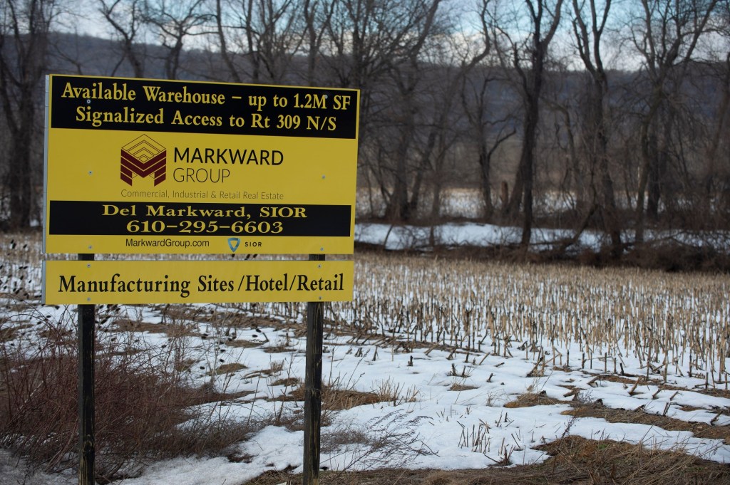 Developer changing plan for Rt. 309 warehouses in Upper Saucon
