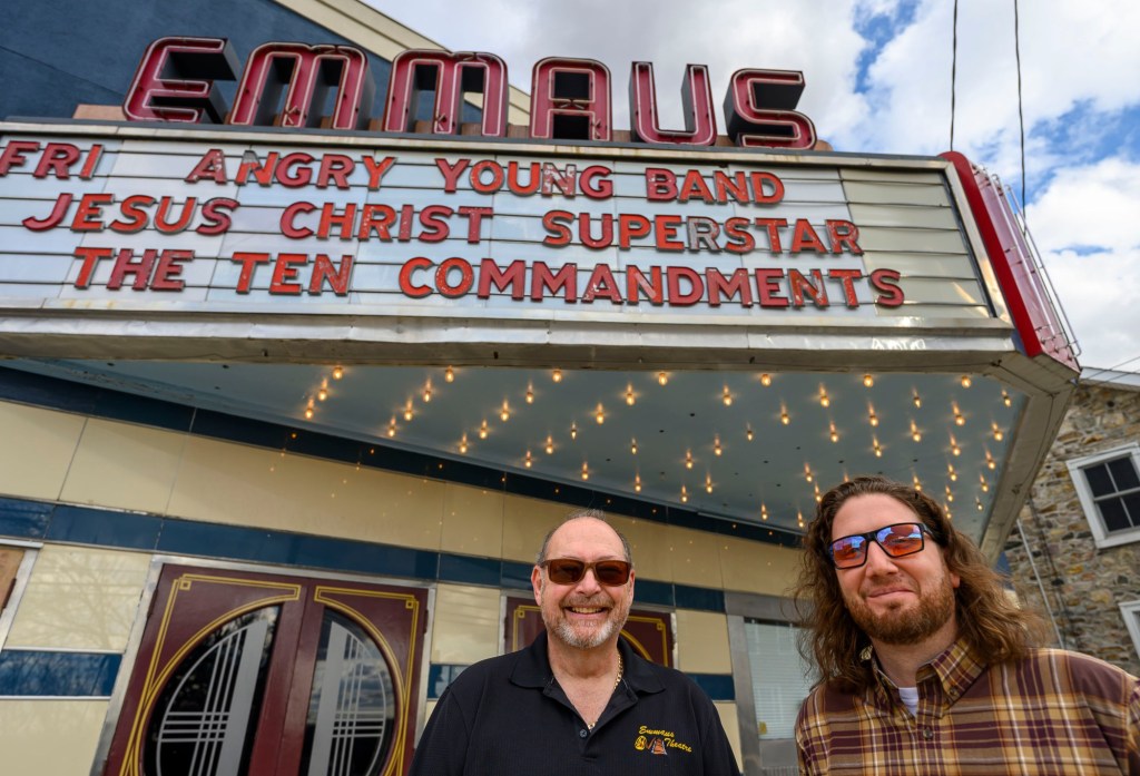 Check out these movie theaters and drive-ins