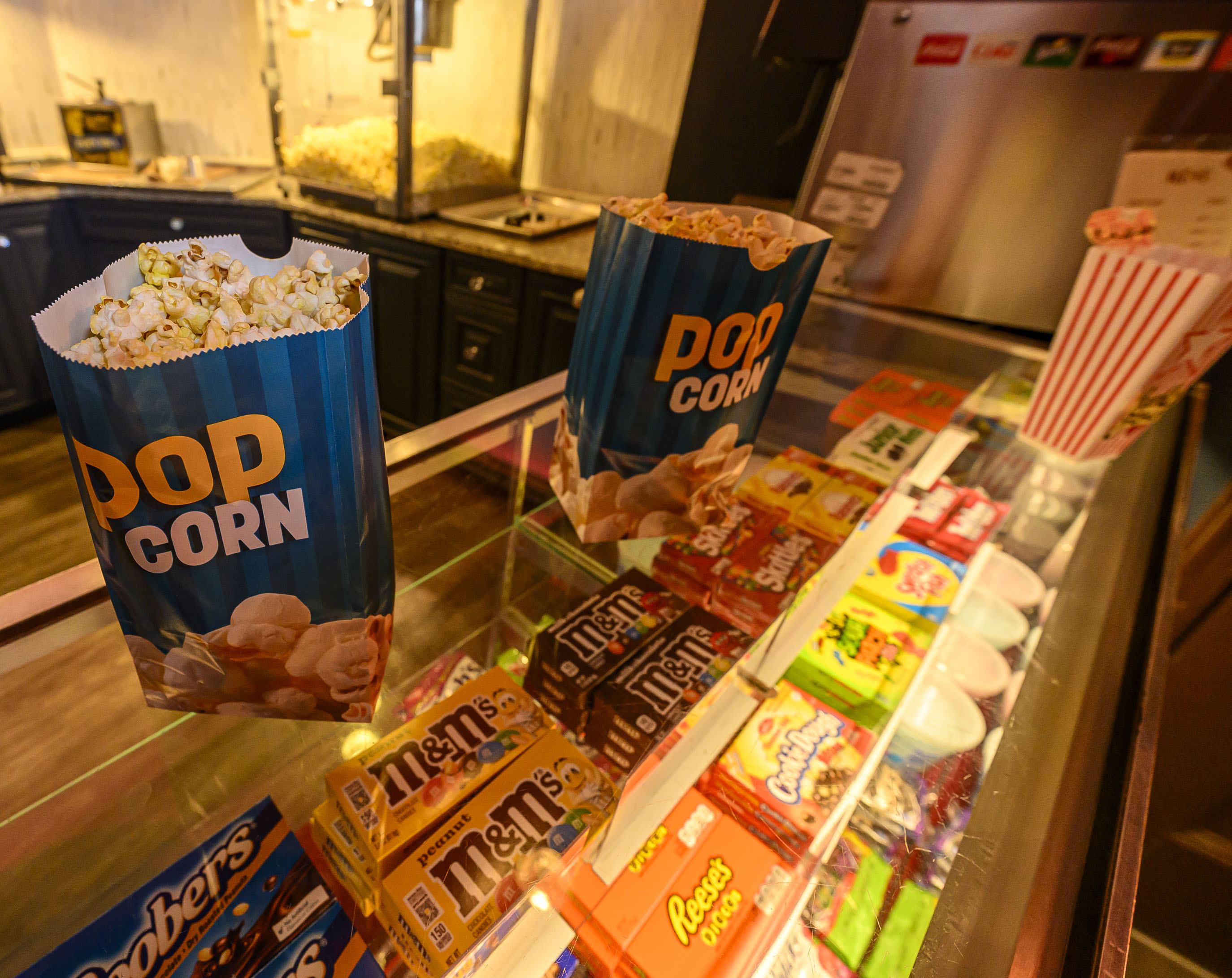 A look inside the Emmaus Theatre on Wednesday, April 1,...