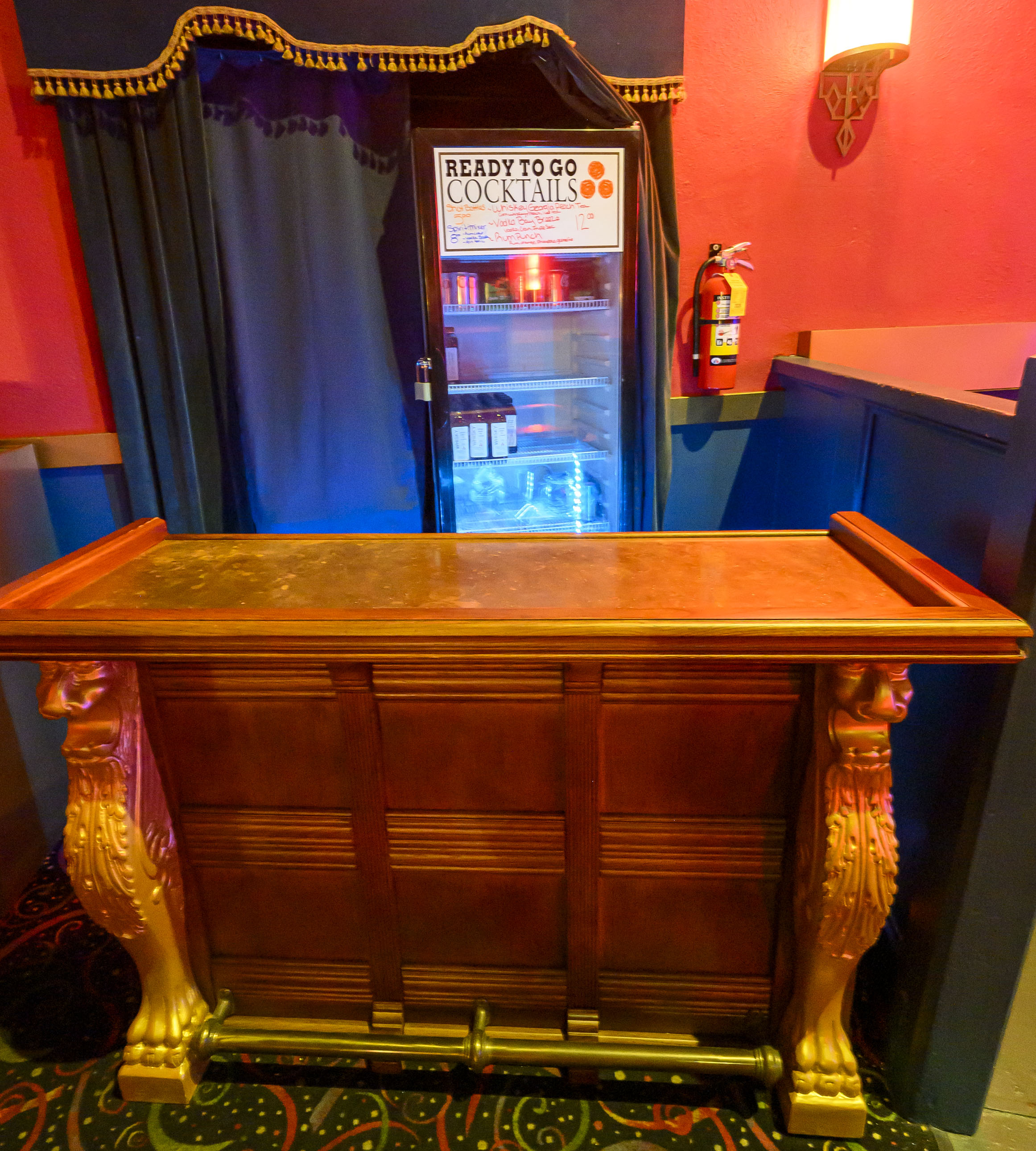 A look inside the Emmaus Theatre on Wednesday, April 1,...