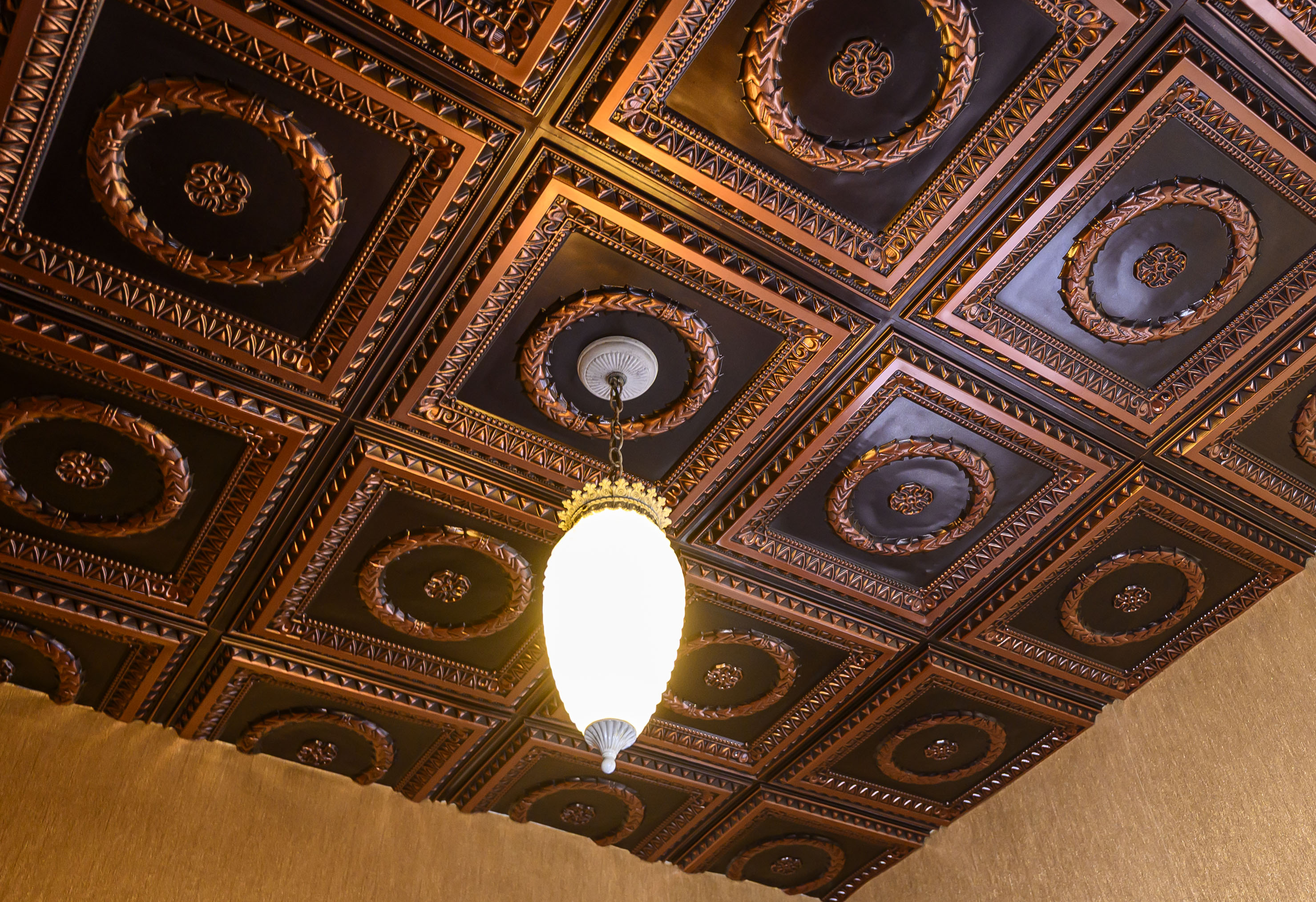 A look inside the Emmaus Theatre on Wednesday, April 1,...