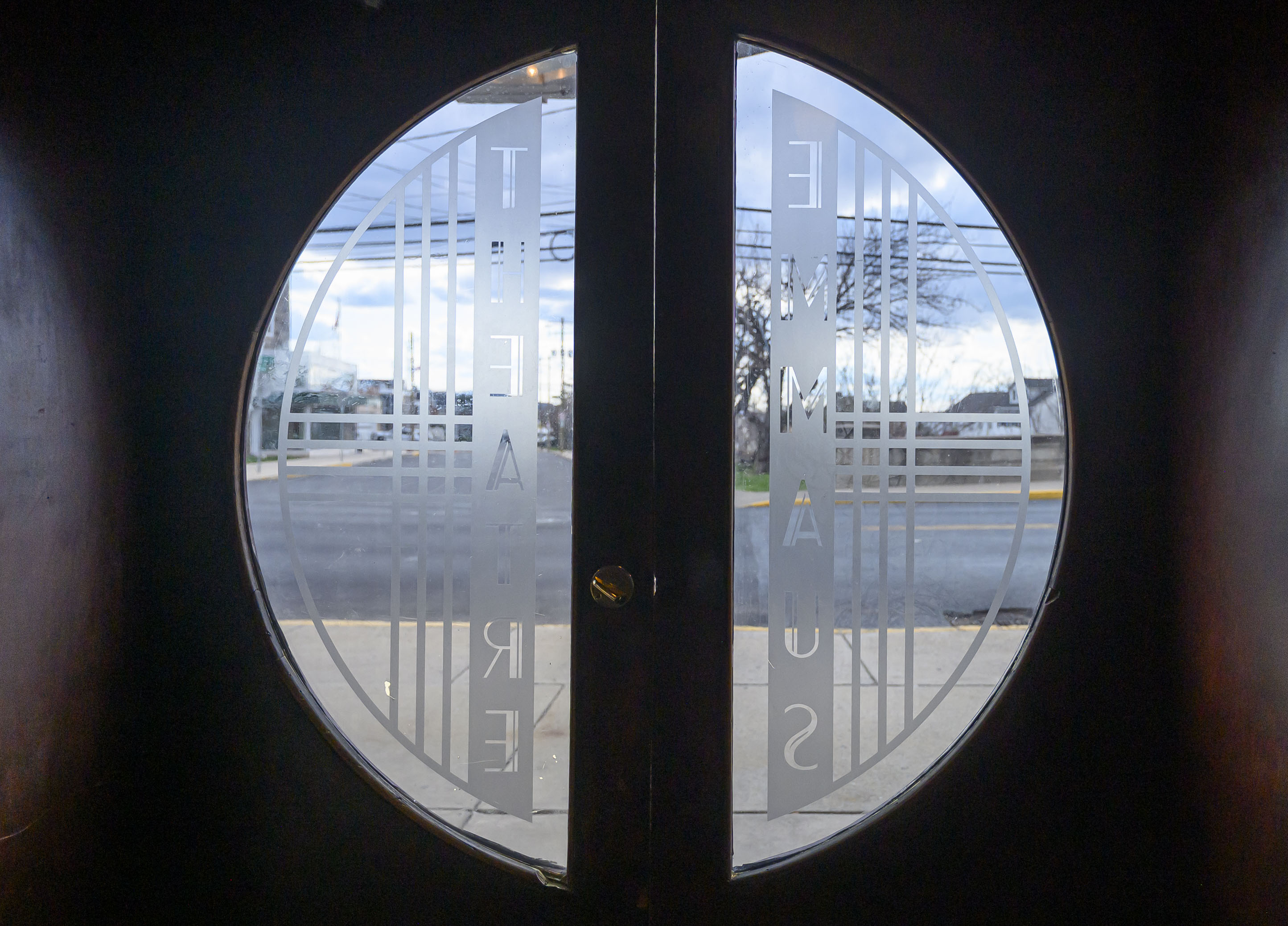 A look inside the Emmaus Theatre on Wednesday, April 1,...