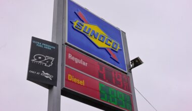 Lehigh Valley gas prices jump 9 cents in week