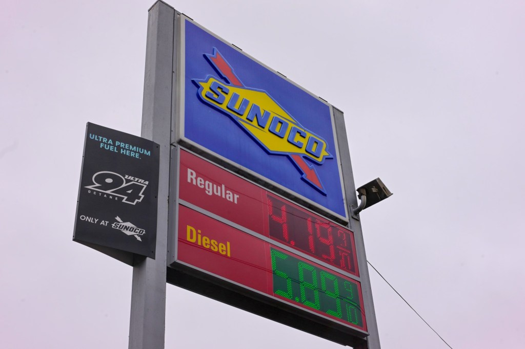 Lehigh Valley gas prices jump 9 cents in week